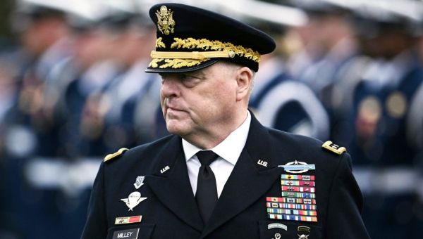 Biden honors outgoing Joint Chiefs of Staff Chairman Mark Milley