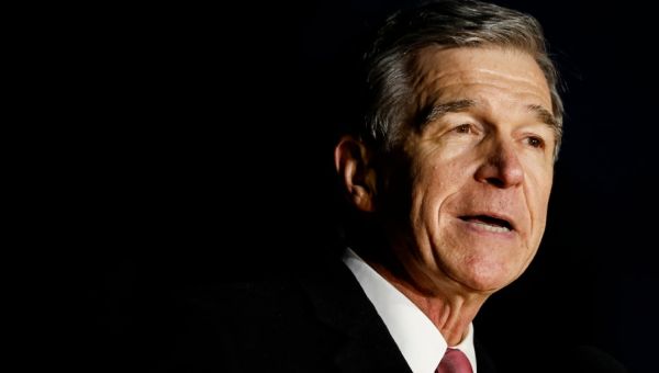 North Carolina Gov. Roy Cooper backs out of consideration to be Harris' running mate
