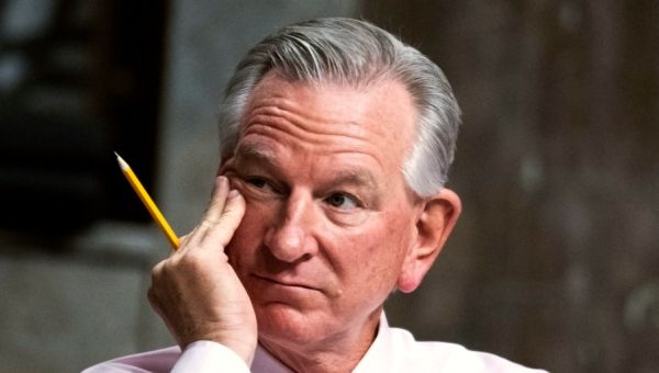 Tuberville aide causes GOP uproar for floating primaries over his military holds