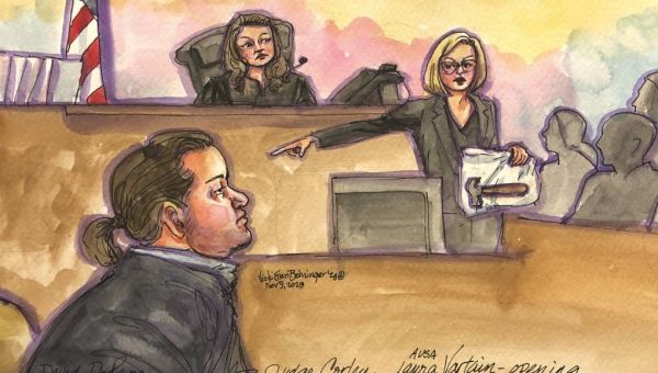 Belief in Conspiracy Theories Take Center Stage in First Day of David DePape Trial | KQED