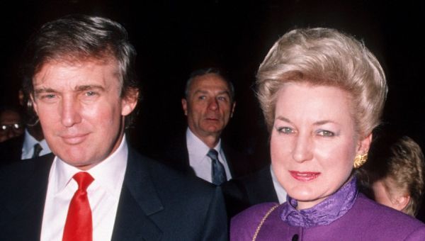 Maryanne Trump Barry, Donald Trump’s sister, dies at 86