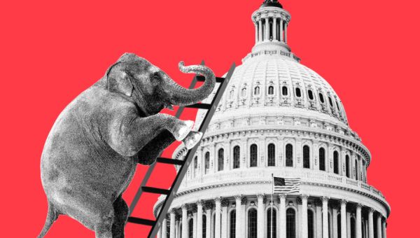 Mike Johnson’s one weird trick to keep the government open