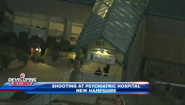 Shooter kills 1 before being fatally shot by trooper at New Hampshire psychiatric hospital – WSVN 7News | Miami News, Weather, Sports | Fort Lauderdale