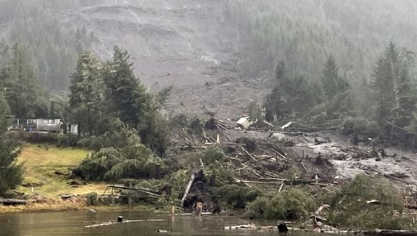 Young Girl Killed After Alaska Landslide Crashes Into Homes