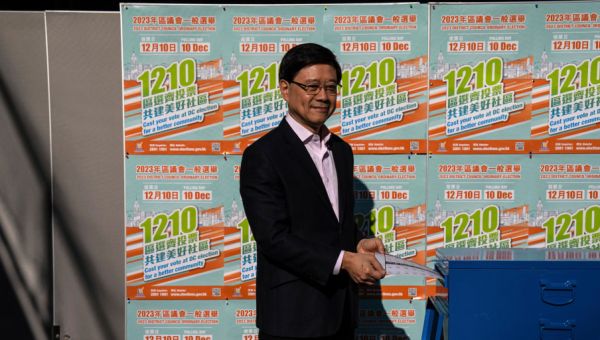 Hong Kong ‘patriots only’ election falls flat with record low turnout