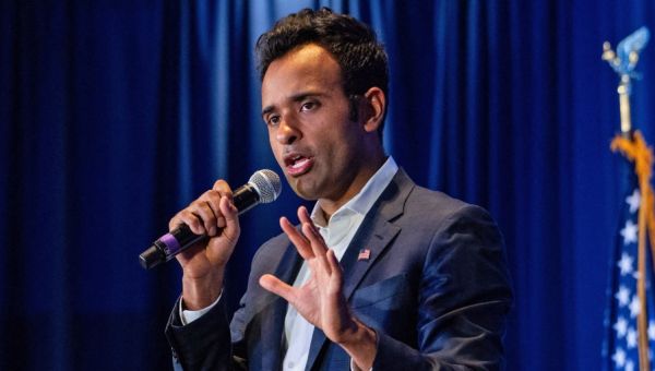 New Hampshire man charged with threatening to kill Vivek Ramaswamy