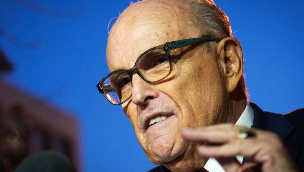 A very bad day for Rudy Giuliani is a very good day for America