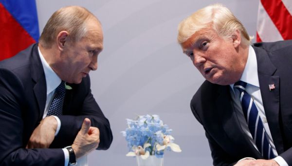 Trump turns toward Russia, breaking with decades of U.S. policy