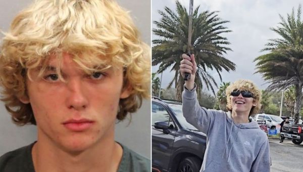 Machete-wielding teen Trump supporter arrested at Florida polling station