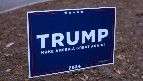 Amid National Tension, a Man Placing Trump Signs Is Attacked in Michigan
