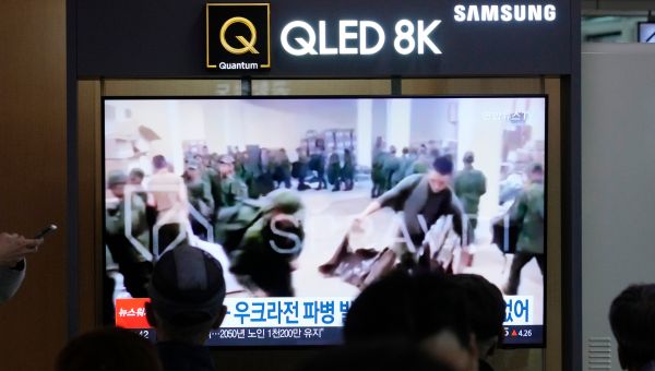 What Is North Korea Doing in Ukraine?
