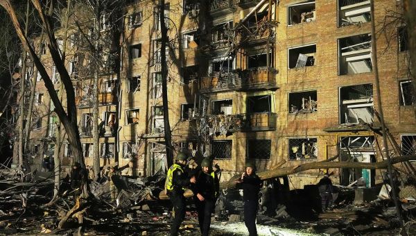 Ukraine war latest: Putin's top diplomat says Moscow 'ready to reach' peace deal