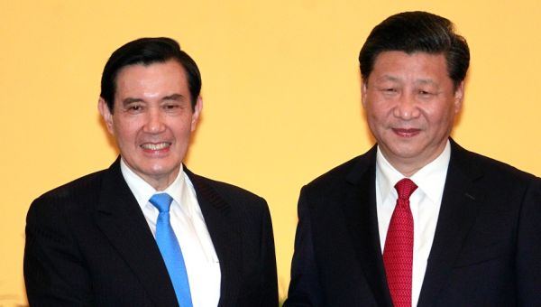 China’s Xi says nobody can stop ‘family reunion’ with Taiwan as he meets with ex-leader