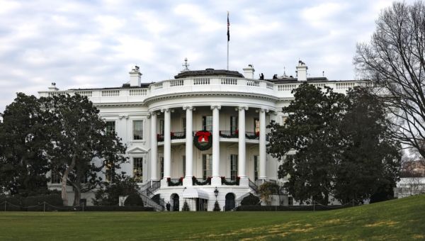 A person called 911 falsely reporting a fire at the White House in apparent ‘swatting’ event