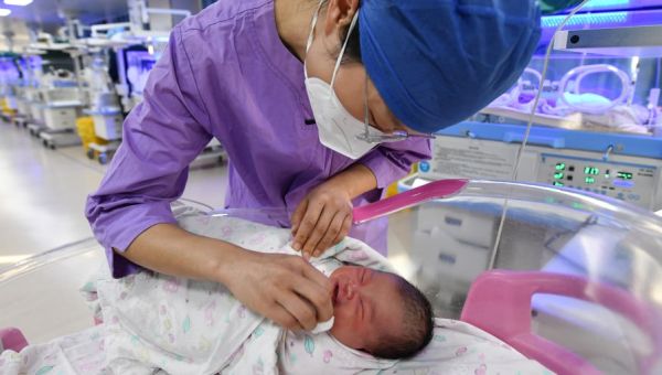 China’s population drops for a second year despite government push for more babies