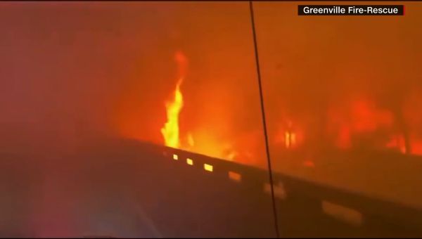 Wildfire grows into 2nd-largest in Texas history as flames menace multiple small towns – WSVN 7News | Miami News, Weather, Sports | Fort Lauderdale