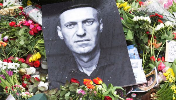 Kremlin is trying to derail Navalny’s burial, allies of anti-Putin campaigner say