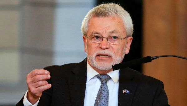 Nebraska lawmaker faces calls to resign after invoking colleague’s name in book’s rape scene passage