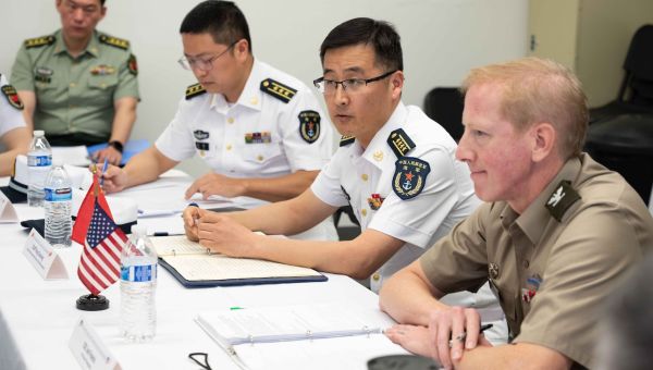 U.S., Chinese Military Officials Resume Talks on Operational Safety