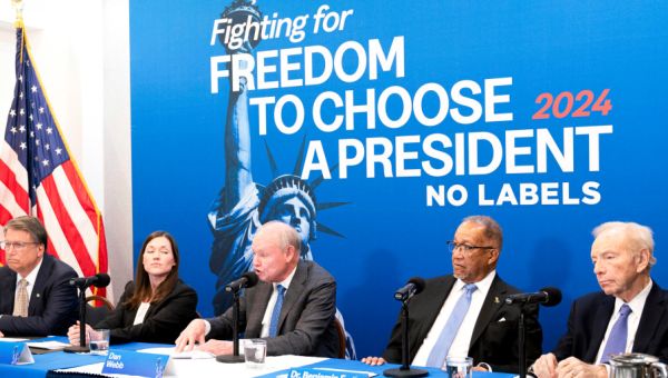 In 2024 presidential race, No Labels decides to have No Candidate