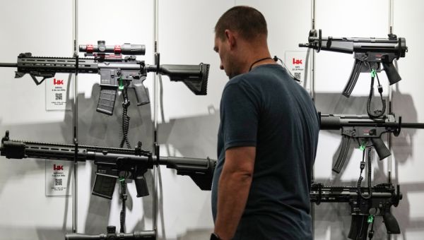 Biden’s about to ensure safer gun sales. Naturally, Republicans are bothered.