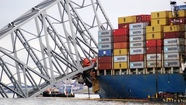Container ship set to be removed 8 weeks after Francis Scott Key Bridge crash