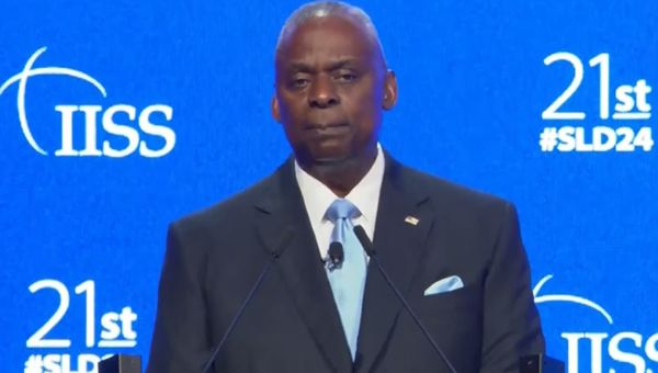 Austin: Nations Around Indo-Pacific Uniting Around Shared Values