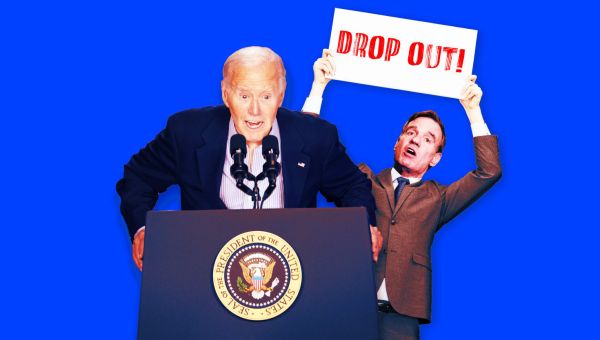 Biden Says 'They're Forcing Me Out' as Senator's Ouster Plot Revealed