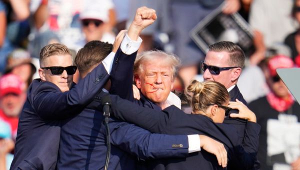 Trump rally shooter identified as 20-year-old Pennsylvania man
