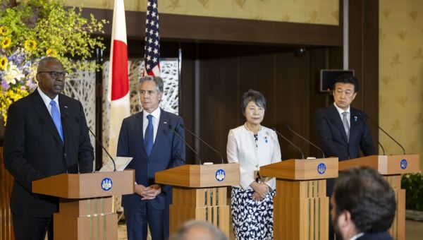 U.S. Intends to Reconstitute U.S. Forces Japan as Joint Forces Headquarters