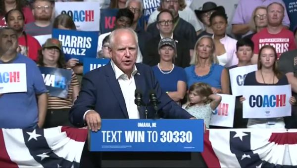 Walz misleadingly claims to have been in Hong Kong during period tied to Tiananmen Square massacre – WSVN 7News | Miami News, Weather, Sports | Fort Lauderdale