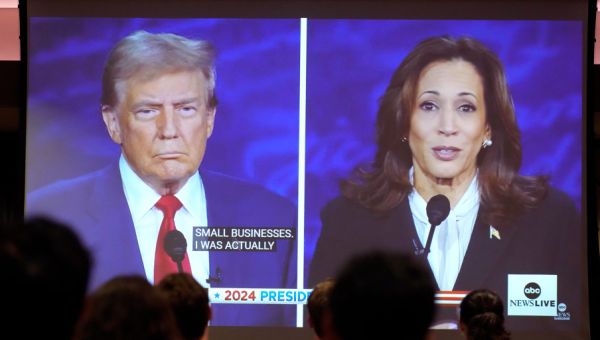 Chuck Todd: Harris avoids some big questions, but Trump’s lack of control costs him