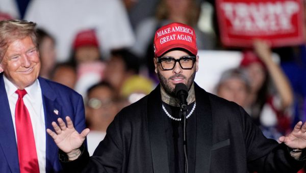Nicky Jam walks back Trump endorsement over Puerto Rico ‘garbage’ comment