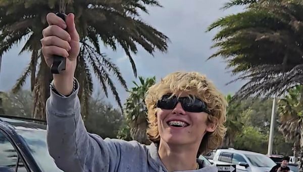 Trump supporter charged after allegedly threatening Harris campaigners with machete