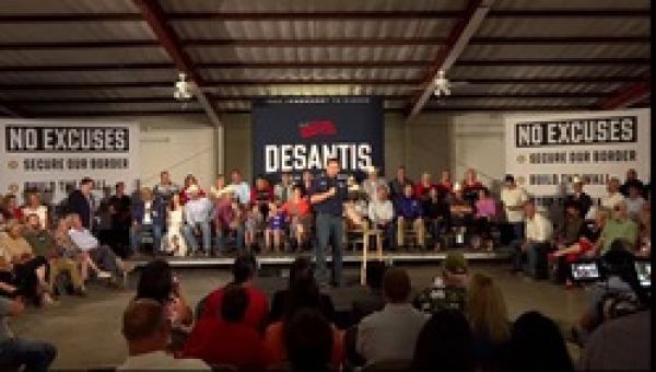Ron DeSantis offers practical suggestions for controlling our border