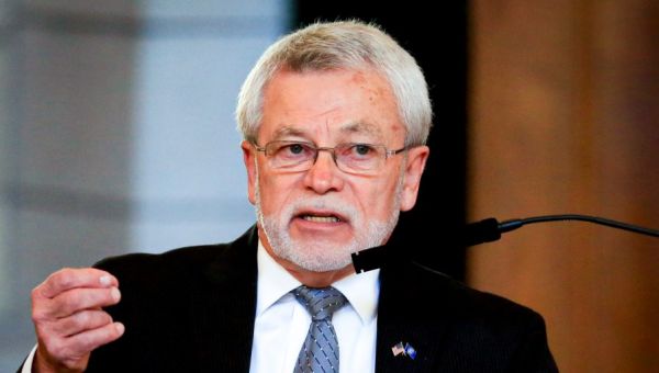 Nebraska senator invokes colleague’s name while reading of a rape scene from a memoir