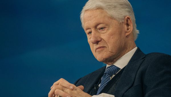 Bill Clinton Is Released From Hospital After Having Flu