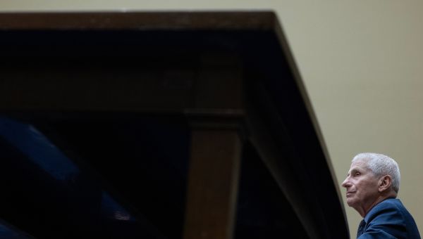 Anthony Fauci Stripped of Government Security Protection
