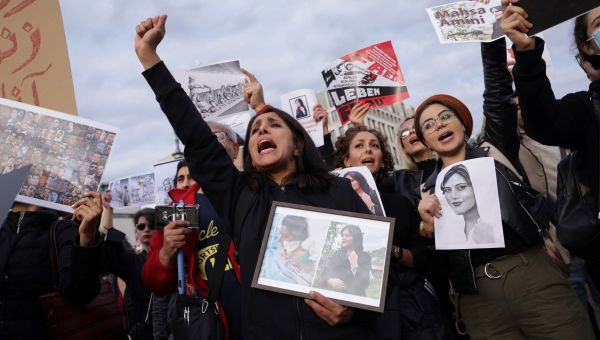 Over 40 killed as mass protests rock Iran after ‘morality police’ kill woman over ‘improper hijab’