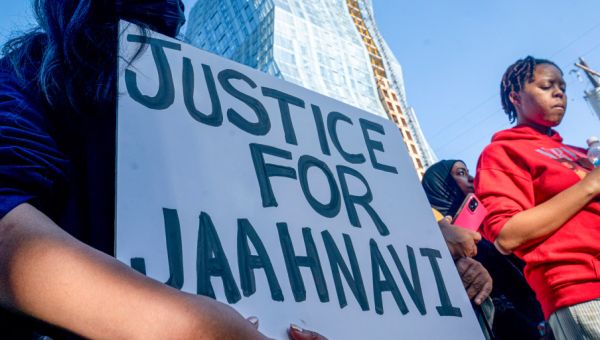 Seattle police officer who struck and killed a graduate student from India is fired