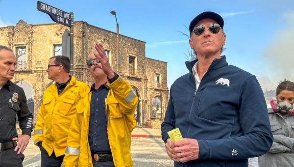 Newsom says California wildfires will be one of the worst natural disasters in U.S. history