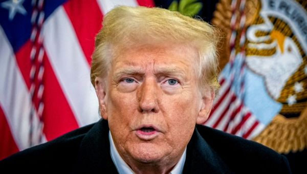 Trump floats overhauling or eliminating FEMA while touring hurricane damage in N.C.