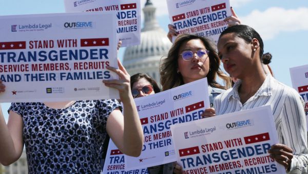 Trump expected to sign executive order barring transgender people from military service