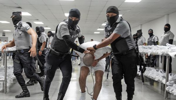 Anguished families are losing hope as they can’t reach loved ones sent to El Salvador mega-prison