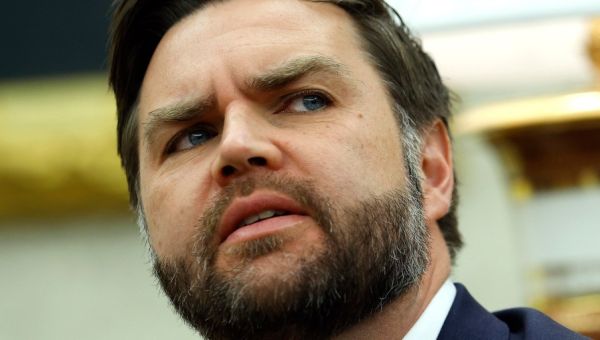 As trade war looms, JD Vance escalates tensions by referring to Chinese people as ‘peasants’
