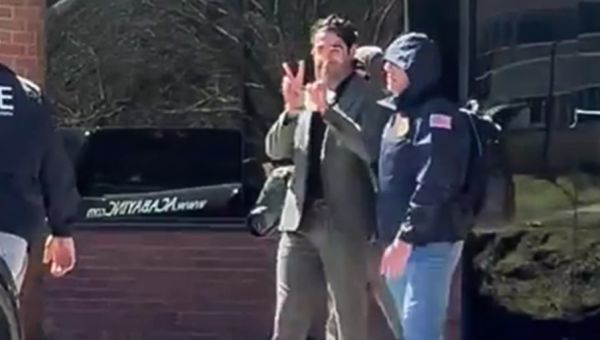 Mohsen Mahdawi speaks out for first time from detention: ‘I have faith that justice will prevail’