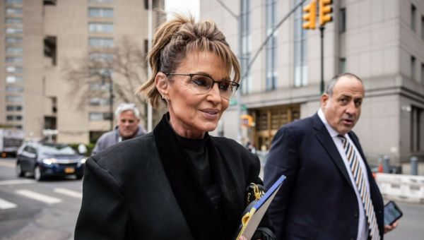 The New York Times did not libel former Alaska Gov. Sarah Palin, jury finds