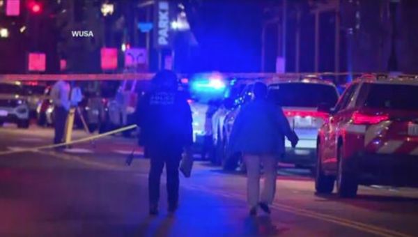 2 staff members of Israeli embassy killed in shooting near Jewish museum in DC, Noem says - WSVN 7News | Miami News, Weather, Sports | Fort Lauderdale