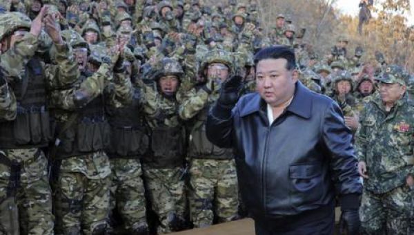 Pentagon says 10,000 North Korea soldiers training in Russia, and 'number could rise'