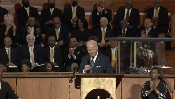 Biden likens MLK to Moses and Joseph in speech at Ebenezer Baptist Church